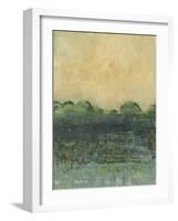 Viridian Marsh I-J. Holland-Framed Art Print