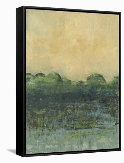 Viridian Marsh I-J. Holland-Framed Stretched Canvas