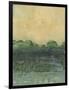 Viridian Marsh I-J. Holland-Framed Art Print