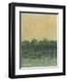 Viridian Marsh II-J. Holland-Framed Art Print