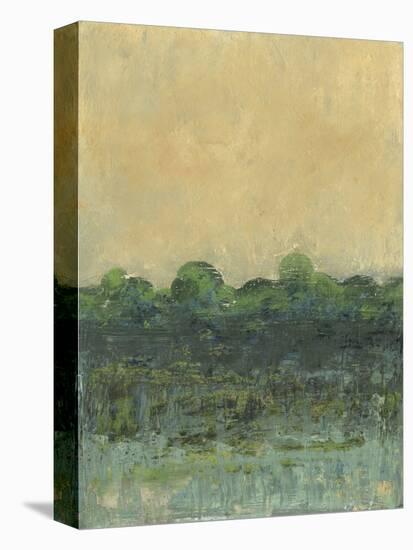 Viridian Marsh II-J. Holland-Stretched Canvas