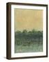 Viridian Marsh II-J. Holland-Framed Art Print
