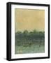 Viridian Marsh II-J. Holland-Framed Art Print