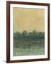 Viridian Marsh II-J. Holland-Framed Art Print