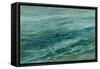 Viridian Sea-Silvia Vassileva-Framed Stretched Canvas