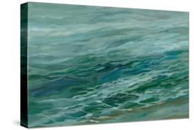 Viridian Sea-Silvia Vassileva-Stretched Canvas