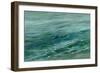 Viridian Sea-Silvia Vassileva-Framed Art Print