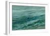 Viridian Sea-Silvia Vassileva-Framed Art Print