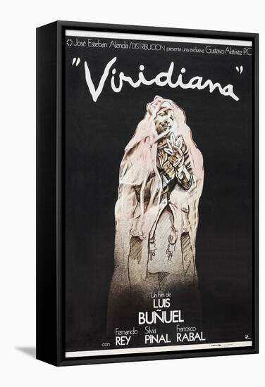 Viridiana 1961-null-Framed Stretched Canvas