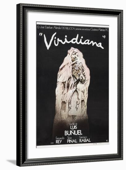 Viridiana 1961-null-Framed Photographic Print