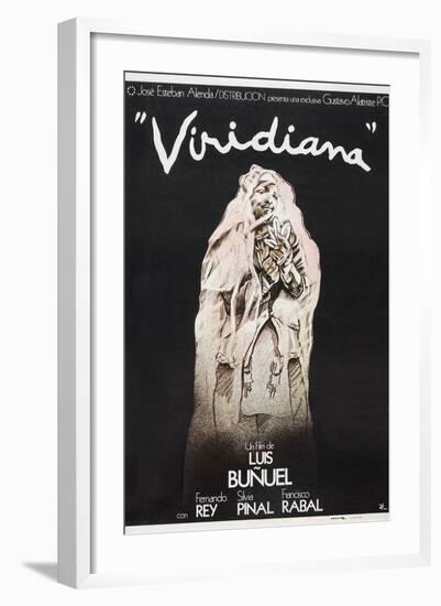 Viridiana 1961-null-Framed Photographic Print