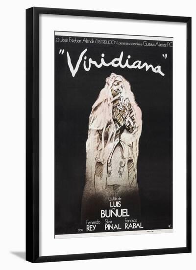 Viridiana 1961-null-Framed Photographic Print