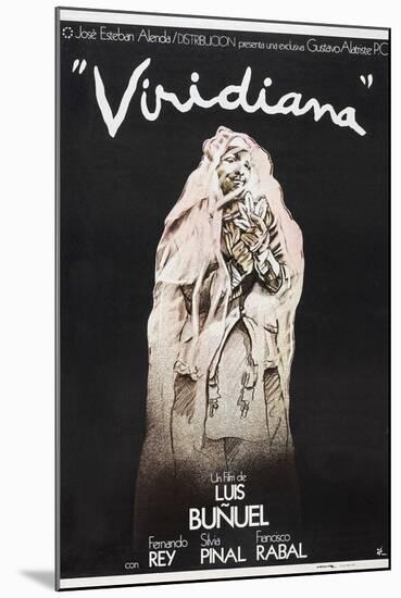 Viridiana 1961-null-Mounted Photographic Print