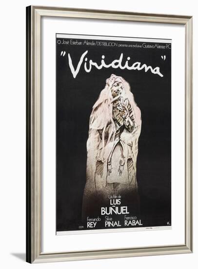 Viridiana 1961-null-Framed Photographic Print