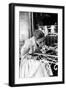 Virna Lisi Eating an Ice-Cream in Rome-Angelo Cozzi-Framed Photographic Print