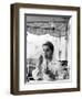 Virna Lisi Eating an Ice-Cream in Rome-Angelo Cozzi-Framed Photographic Print