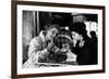 Virna Lisi Eating an Ice-Cream with Her Sister Esperia Pieralisi in Rome-Angelo Cozzi-Framed Photographic Print