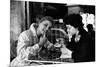 Virna Lisi Eating an Ice-Cream with Her Sister Esperia Pieralisi in Rome-Angelo Cozzi-Mounted Photographic Print