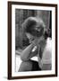 Virna Lisi with Dark Brown Hair-Marisa Rastellini-Framed Photographic Print