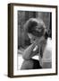 Virna Lisi with Dark Brown Hair-Marisa Rastellini-Framed Photographic Print