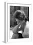 Virna Lisi with Dark Brown Hair-Marisa Rastellini-Framed Photographic Print