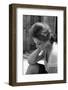 Virna Lisi with Dark Brown Hair-Marisa Rastellini-Framed Photographic Print