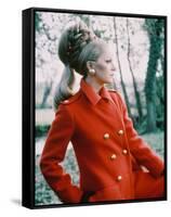 Virna Lisi-null-Framed Stretched Canvas