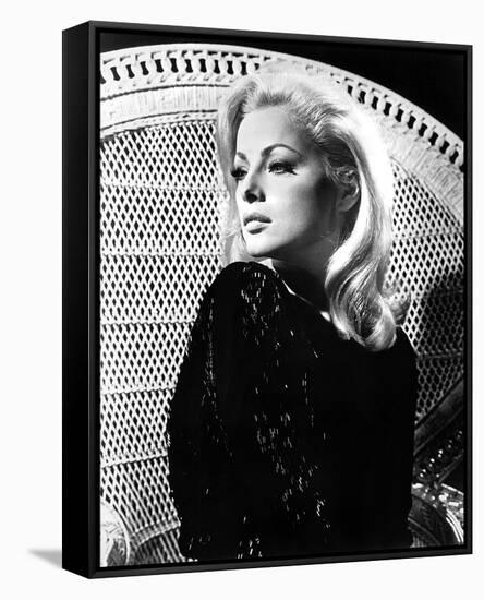 Virna Lisi-null-Framed Stretched Canvas