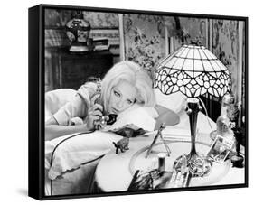 Virna Lisi-null-Framed Stretched Canvas