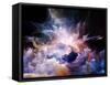 Virtual Nebulae-agsandrew-Framed Stretched Canvas