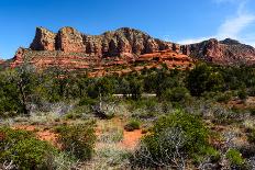 Mountains at the Arizona-VirtualV-Photographic Print