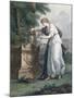 Virtue Pays Homage at Rousseau's Tomb, Ermenonville (Tombeau De Jean Jacques Rousseau), 1866-French-Mounted Giclee Print