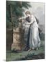 Virtue Pays Homage at Rousseau's Tomb, Ermenonville (Tombeau De Jean Jacques Rousseau), 1866-French-Mounted Giclee Print