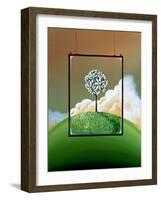 Virtue-Cindy Thornton-Framed Art Print