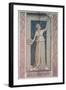 Virtues and Vices, Charity-Giotto di Bondone-Framed Art Print