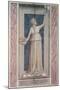 Virtues and Vices, Charity-Giotto di Bondone-Mounted Art Print