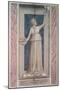 Virtues and Vices, Charity-Giotto di Bondone-Mounted Art Print