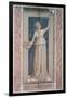 Virtues and Vices, Charity-Giotto di Bondone-Framed Art Print