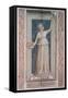 Virtues and Vices, Charity-Giotto di Bondone-Framed Stretched Canvas