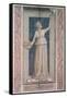 Virtues and Vices, Charity-Giotto di Bondone-Framed Stretched Canvas