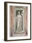 Virtues and Vices, Faith-Giotto di Bondone-Framed Art Print