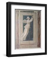 Virtues and Vices, Hope-Giotto di Bondone-Framed Art Print
