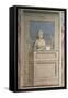 Virtues and Vices, Prudence-Giotto di Bondone-Framed Stretched Canvas