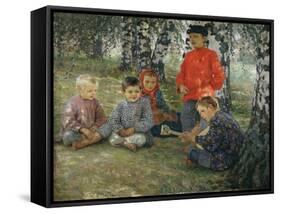 Virtuoso, 1891-Nikolai Petrovich Bogdanov-Belsky-Framed Stretched Canvas