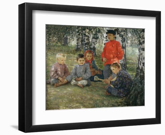 Virtuoso, 1891-Nikolai Petrovich Bogdanov-Belsky-Framed Giclee Print