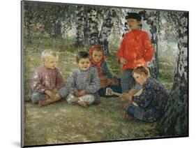 Virtuoso, 1891-Nikolai Petrovich Bogdanov-Belsky-Mounted Giclee Print