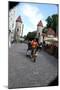 Viru Gate, Entrance to the Old Town, Tallin, Estonia, 2011-Sheldon Marshall-Mounted Photographic Print