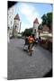 Viru Gate, Entrance to the Old Town, Tallin, Estonia, 2011-Sheldon Marshall-Mounted Photographic Print