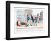 Vis a Vis-Daniel Thomas Egerton-Framed Giclee Print