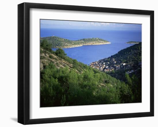 Vis, Croatia, Dalmatia, Dalmatian Coast, Europe-Olivieri Oliviero-Framed Photographic Print